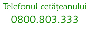Telefonul cetateanului